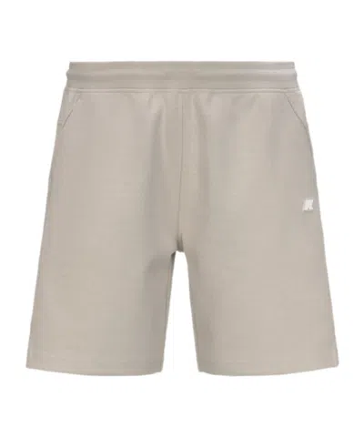K-way Loose Waist Shorts In Nude