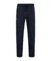K-way Drawstring Side Pockets Sweatpants In Black
