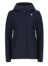 K-way Sophie Hat Casual Jacket In Blue