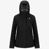 K-way Madalina Bonded Jersey In Black