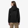 K-way Madalina Bonded Jersey Woman  K3137gw-usy Black In Black