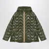 K-way Madlaine Dark Green Jacket