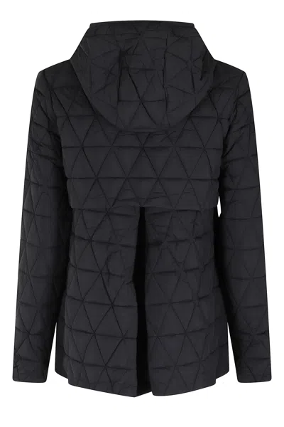 K-way Madlaine Diamond Quilted In Black