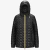 K-way Lily Quilted Hooded Jacket