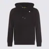 K-way Hooded Sweatshirt Featuring Kangaroo Pocket In Black