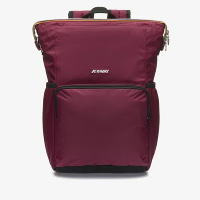 K-way Maizy In Burgundy