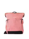 K-way The Maizy Nylon Backpack With Logo In Blue