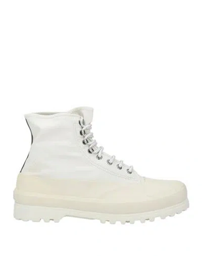 K-way Man Ankle Boots Light Grey Size 9 Textile Fibers