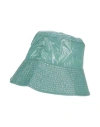 K-way Man Hat Sage Green Size 7 ¼ Polyamide In Sage Green