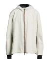 K-way Man Jacket Light Grey Size 3xl Polyester, Polyurethane In White