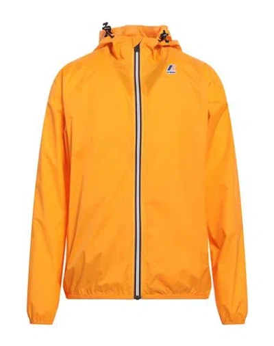 K-WAY K-WAY MAN JACKET MANDARIN SIZE XXL POLYAMIDE