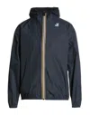 K-way Le Vrai 3.0 Claude Jacket In Blue