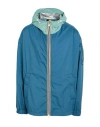 K-way Man Jacket Slate Blue Size Xl Polyamide