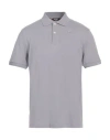 K-way Man Polo Shirt Light Purple Size Xxl Cotton, Elastane
