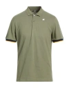 K-way Vincent Polo Shirt In Green
