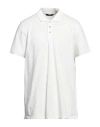 K-way Man Polo Shirt White Size Xxl Cotton