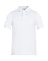 K-way Vincelle Light Stretch White Polo In White