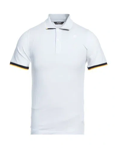 K-way Vincent Polo Shirt In White