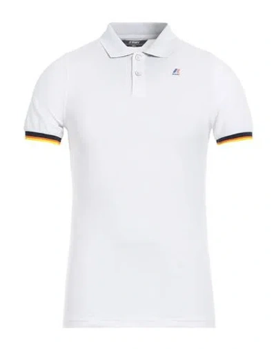 K-way Vincent Polo Shirt In White