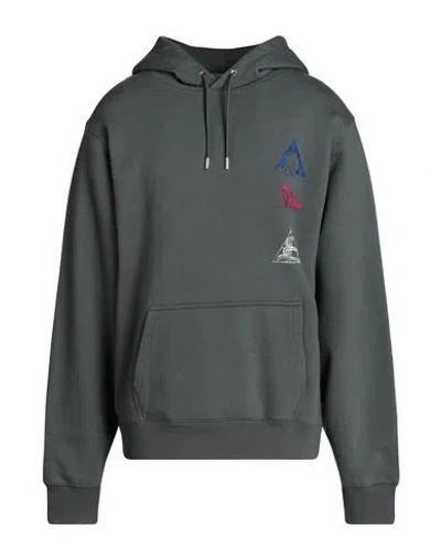 K-way Man Polo Shirt Yellow Size Xxl Cotton, Elastane