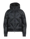 K-way Man Puffer Black Size S Polyester In Black