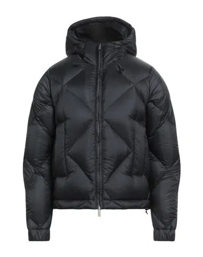 K-WAY K-WAY MAN PUFFER BLACK SIZE S POLYESTER