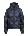 K-way Man Puffer Midnight Blue Size Xl Polyester