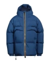 K-way Man Puffer Navy Blue Size L Polyamide