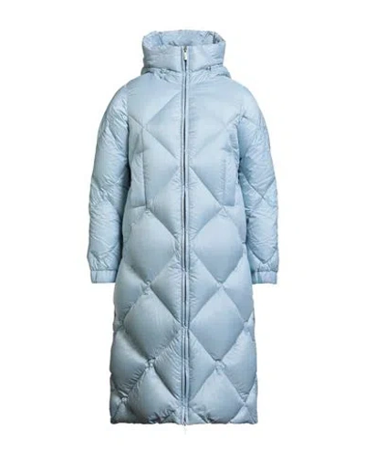 K-WAY K-WAY MAN PUFFER SKY BLUE SIZE L POLYESTER