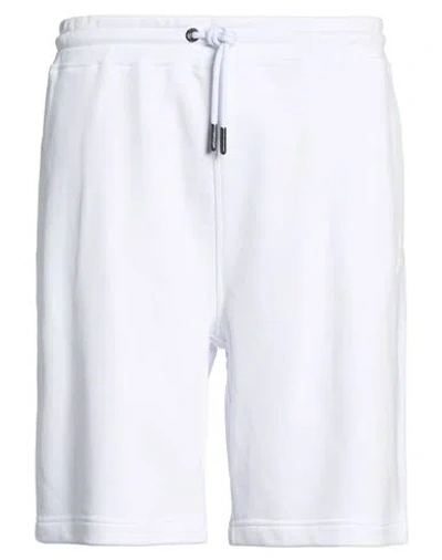 K-way Man Shorts & Bermuda Shorts White Size Xl Cotton, Polyamide