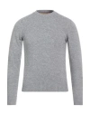 K-way Man Sweater Grey Size S Wool, Polyamide In Gray
