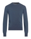 K-way Man Sweater Slate Blue Size M Cotton