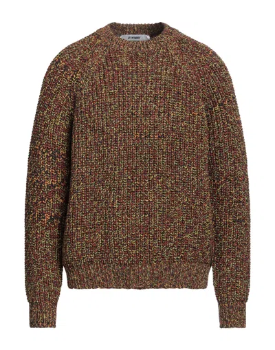K-way Sweaters In Yellow