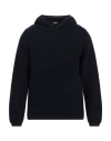 K-way Man Sweatshirt Midnight Blue Size Xl Wool, Polyamide, Polyester, Cotton In Blue
