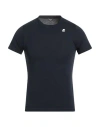 K-way Man T-shirt Navy Size Xs Cotton