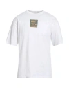 K-way T-shirt  Men Color White In White