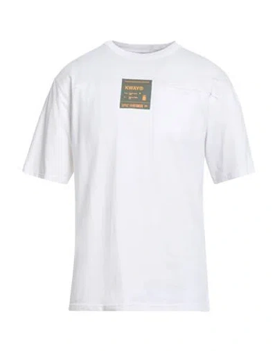 K-way T-shirt  Men Color White