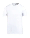 K-way Adam Stretch Jersey T-shirt White In White