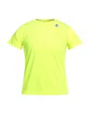 K-way T-shirts In Yellow