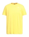 K-way Man T-shirt Yellow Size Xl Cotton