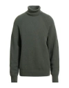 K-way Man Turtleneck Military Green Size Xl Wool
