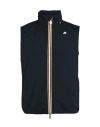 K-way Technical Fabric Jacket With Removable Hood In Black