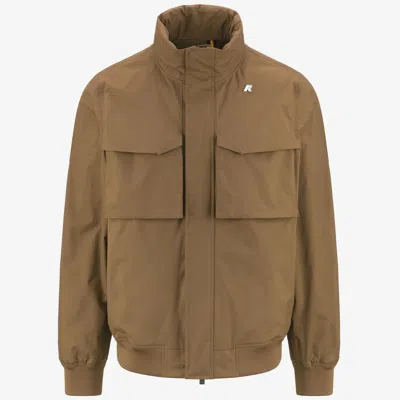 K-way Manfred Eco Ottoman In Brown