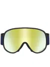 K-way Manny Striped-strap Ski Goggles In Black