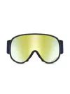 K-way Manny Striped-strap Ski Goggles In Yellow