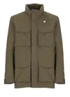 K-way Jacket  Men Color Green In Green