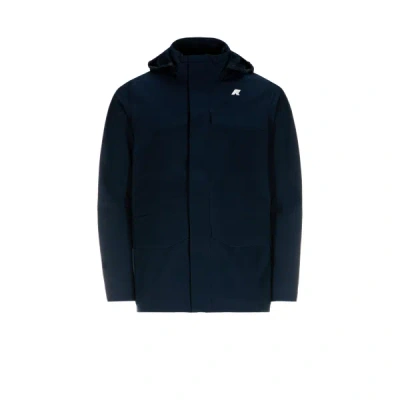 K-way Manphy Parka In Blue