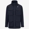 K-way Four Pocket High Collar Jacket