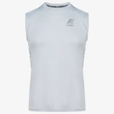 K-way Manten In White