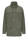 K-way Manuel Multi-pocket Jacket In Green